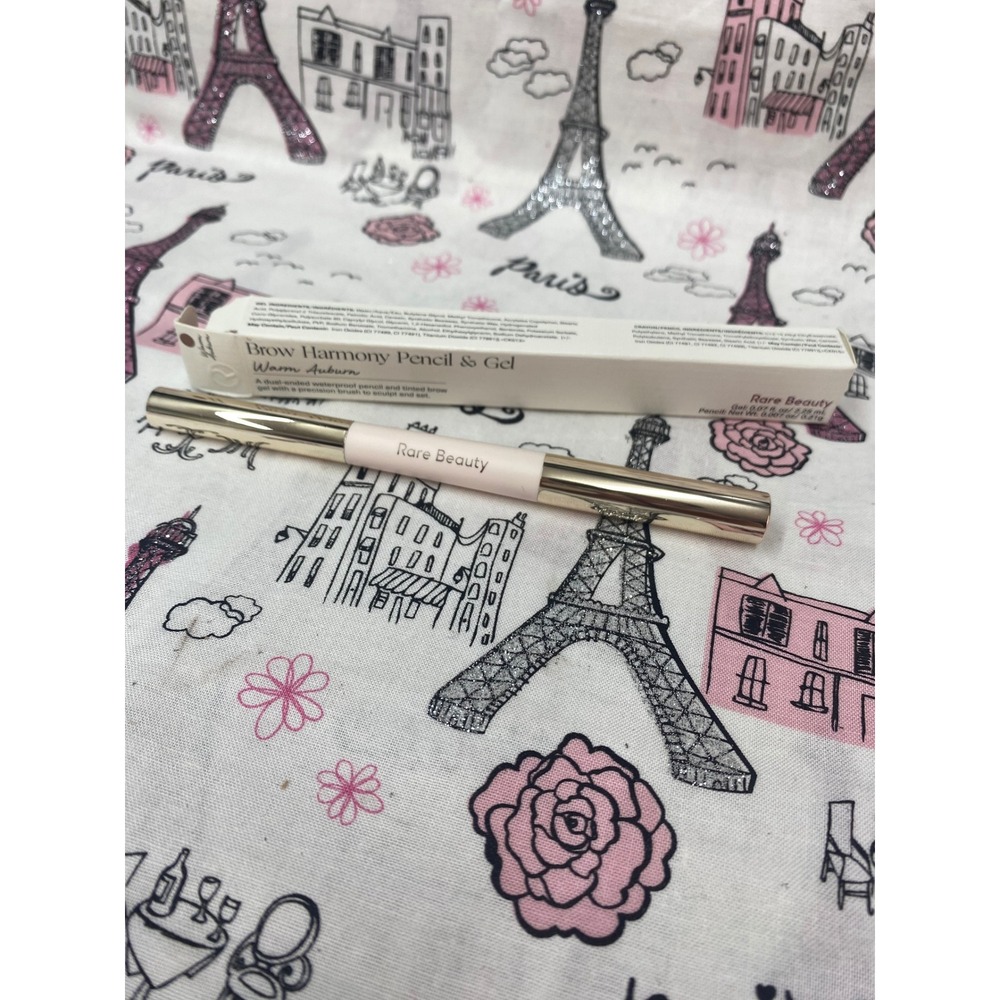 Rare Beauty Brow Harmony Pencil & Gel Warm Auburn Waterproof Dual Ended New